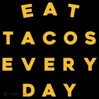 Eat Tacos Everyday Mousepad thumb 1