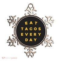 Eat Tacos Everyday Ornament thumb 0