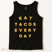 Eat Tacos Everyday Tank Top thumb 2