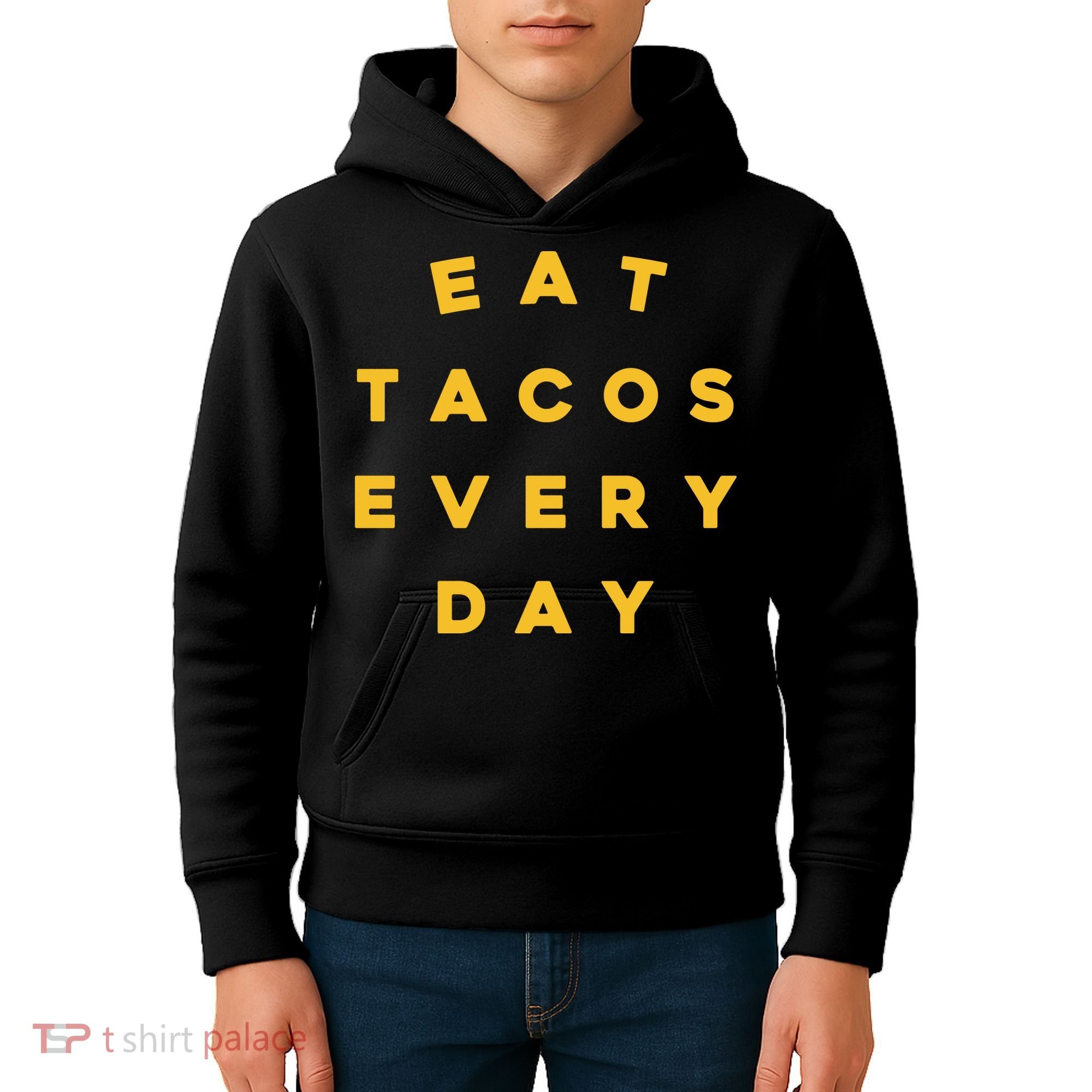 Eat Tacos Everyday Kids Hoodie