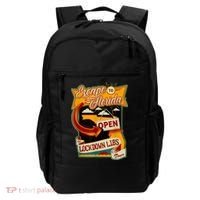 Escape To Florida Open The Lockdown Libs Tour Backpack thumb 0