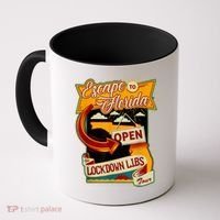Escape To Florida Open The Lockdown Libs Tour Coffee Mug thumb 0