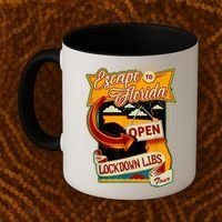 Escape To Florida Open The Lockdown Libs Tour Coffee Mug thumb 2