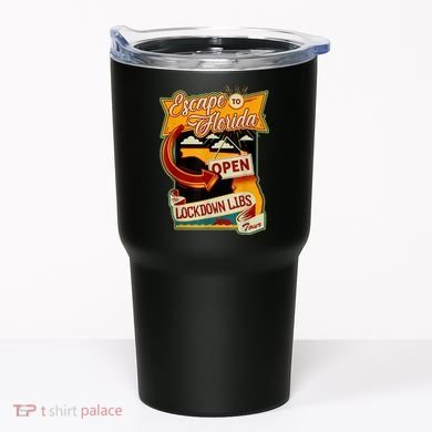 Escape To Florida Open The Lockdown Libs Tour Tumbler