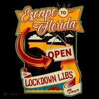 Escape To Florida Open The Lockdown Libs Tour Ornament thumb 1