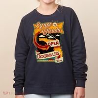 Escape To Florida Open The Lockdown Libs Tour Women's Sweatshirt thumb 0