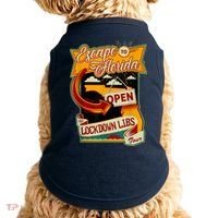 Escape To Florida Open The Lockdown Libs Tour Doggie Tank thumb 0