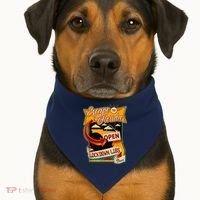 Escape To Florida Open The Lockdown Libs Tour USA-Made Doggie Bandana thumb 1