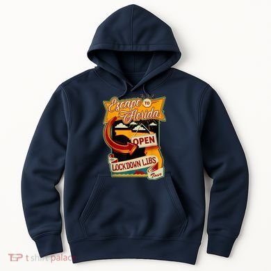 Escape To Florida Open The Lockdown Libs Tour Hoodie