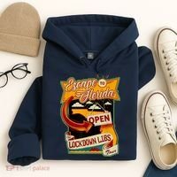 Escape To Florida Open The Lockdown Libs Tour Hoodie thumb 4