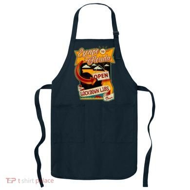Escape To Florida Open The Lockdown Libs Tour Apron