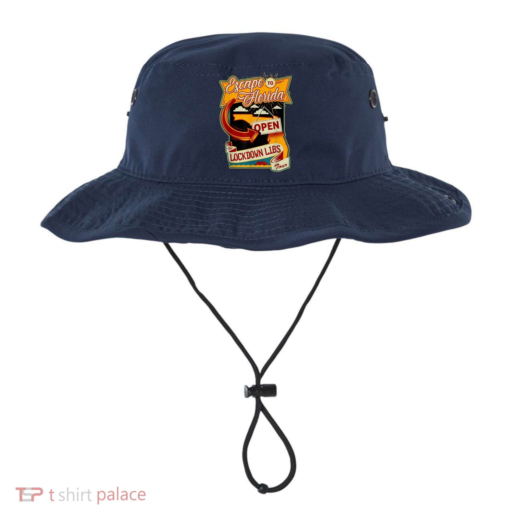 Escape To Florida Open The Lockdown Libs Tour Bucket Hat