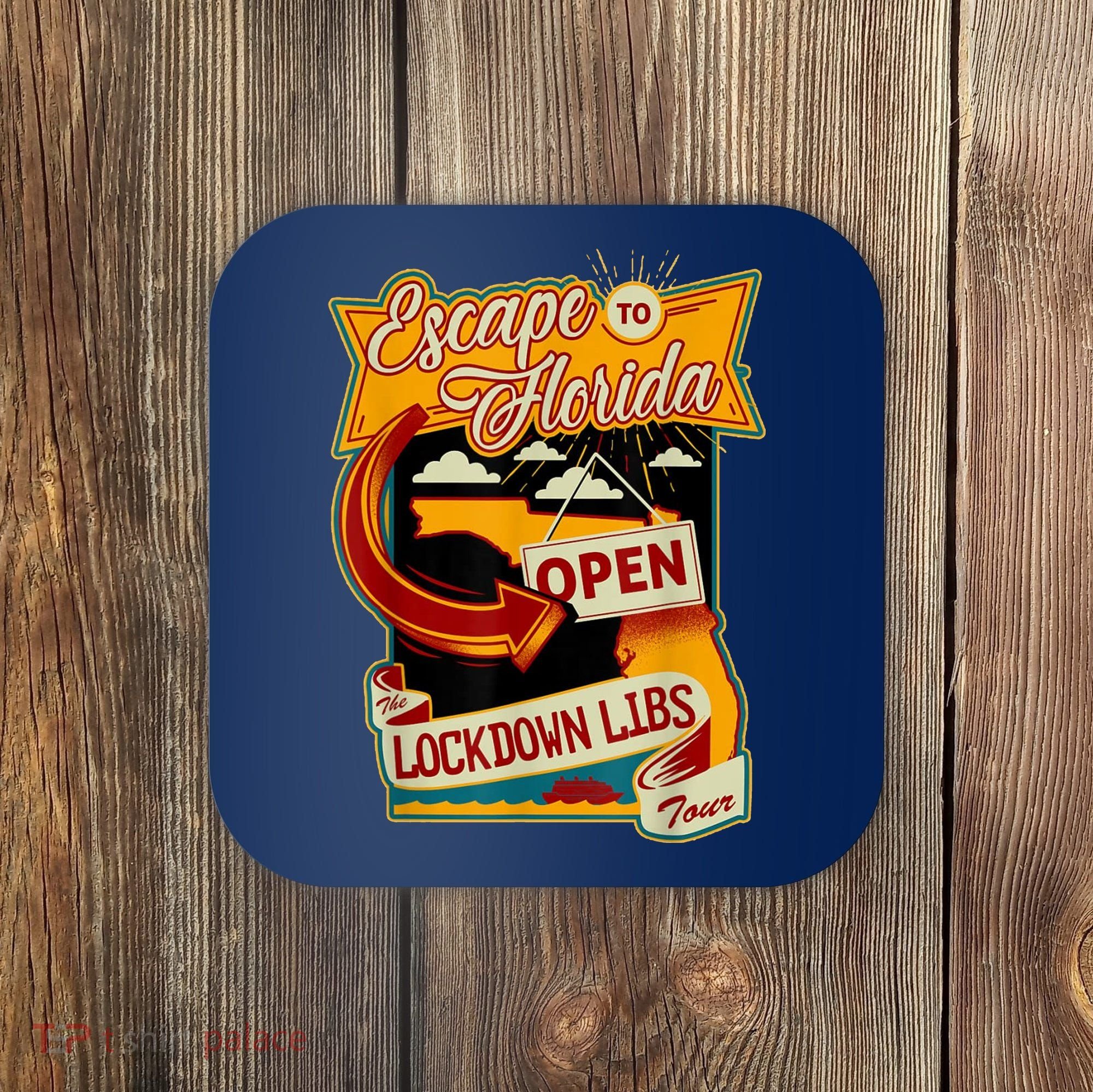 Escape To Florida Open The Lockdown Libs Tour Coaster