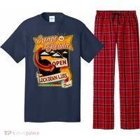 Escape To Florida Open The Lockdown Libs Tour Pajama Set thumb 0