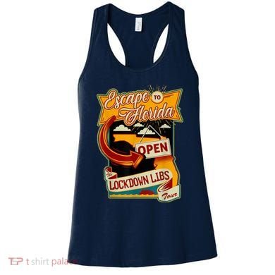 Escape To Florida Open The Lockdown Libs Tour Women's Tank Top