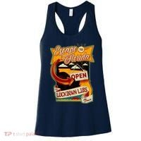Escape To Florida Open The Lockdown Libs Tour Women's Tank Top thumb 0