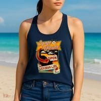 Escape To Florida Open The Lockdown Libs Tour Women's Tank Top thumb 2