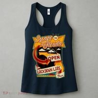 Escape To Florida Open The Lockdown Libs Tour Women's Tank Top thumb 3