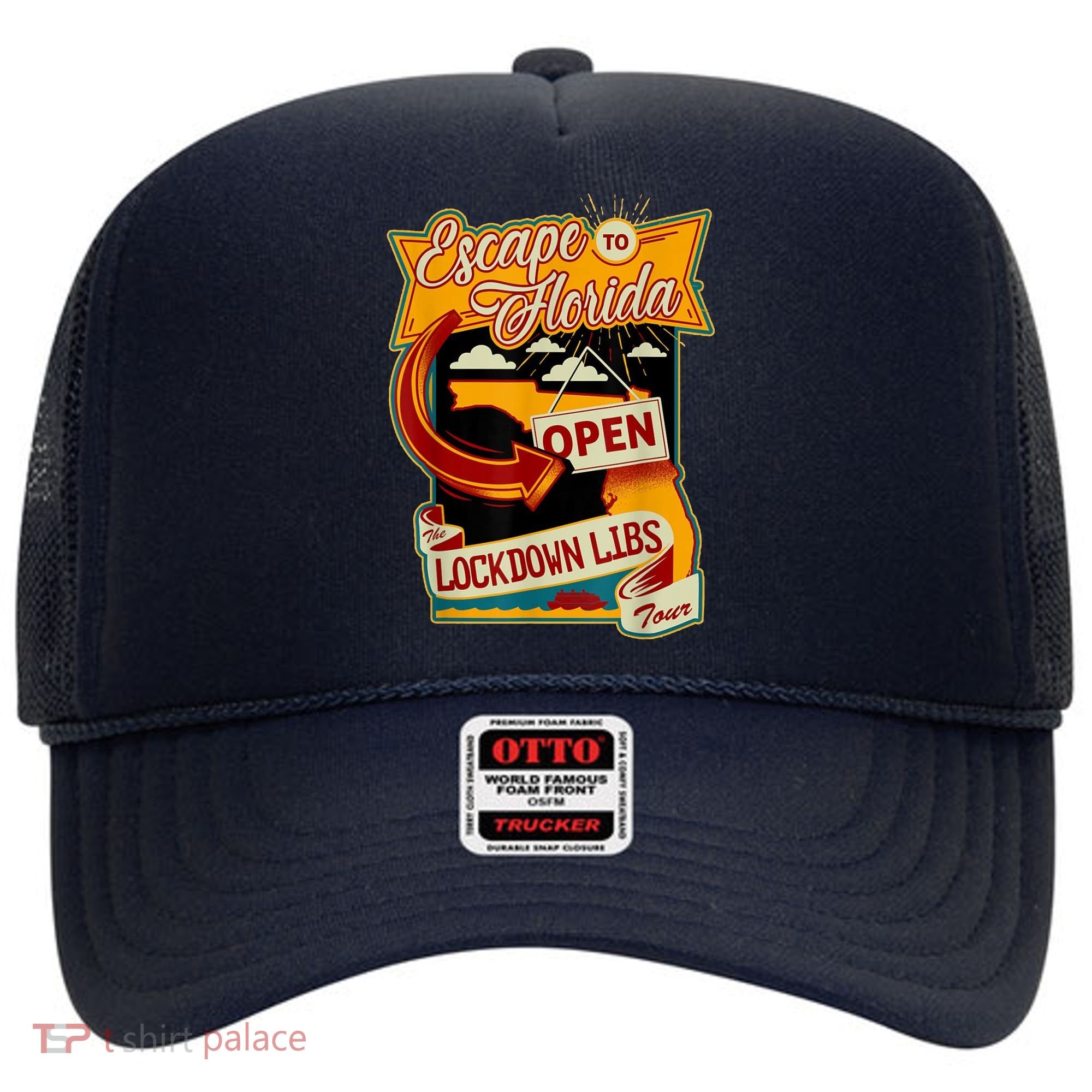 Escape To Florida Open The Lockdown Libs Tour Hat