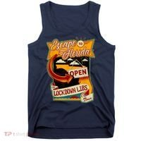 Escape To Florida Open The Lockdown Libs Tour Tank Top thumb 0