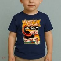 Escape To Florida Open The Lockdown Libs Tour Toddler T-Shirt thumb 2