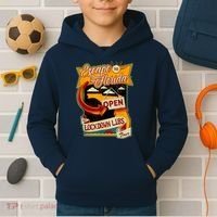 Escape To Florida Open The Lockdown Libs Tour Kids Hoodie thumb 2