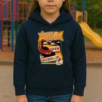 Escape To Florida Open The Lockdown Libs Tour Kids Hoodie thumb 3