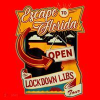 Escape To Florida Open The Lockdown Libs Tour Santa Hat thumb 1