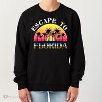 Escape To Florida Women's Sweatshirt thumb 0