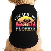 Escape To Florida Doggie Tank thumb 0