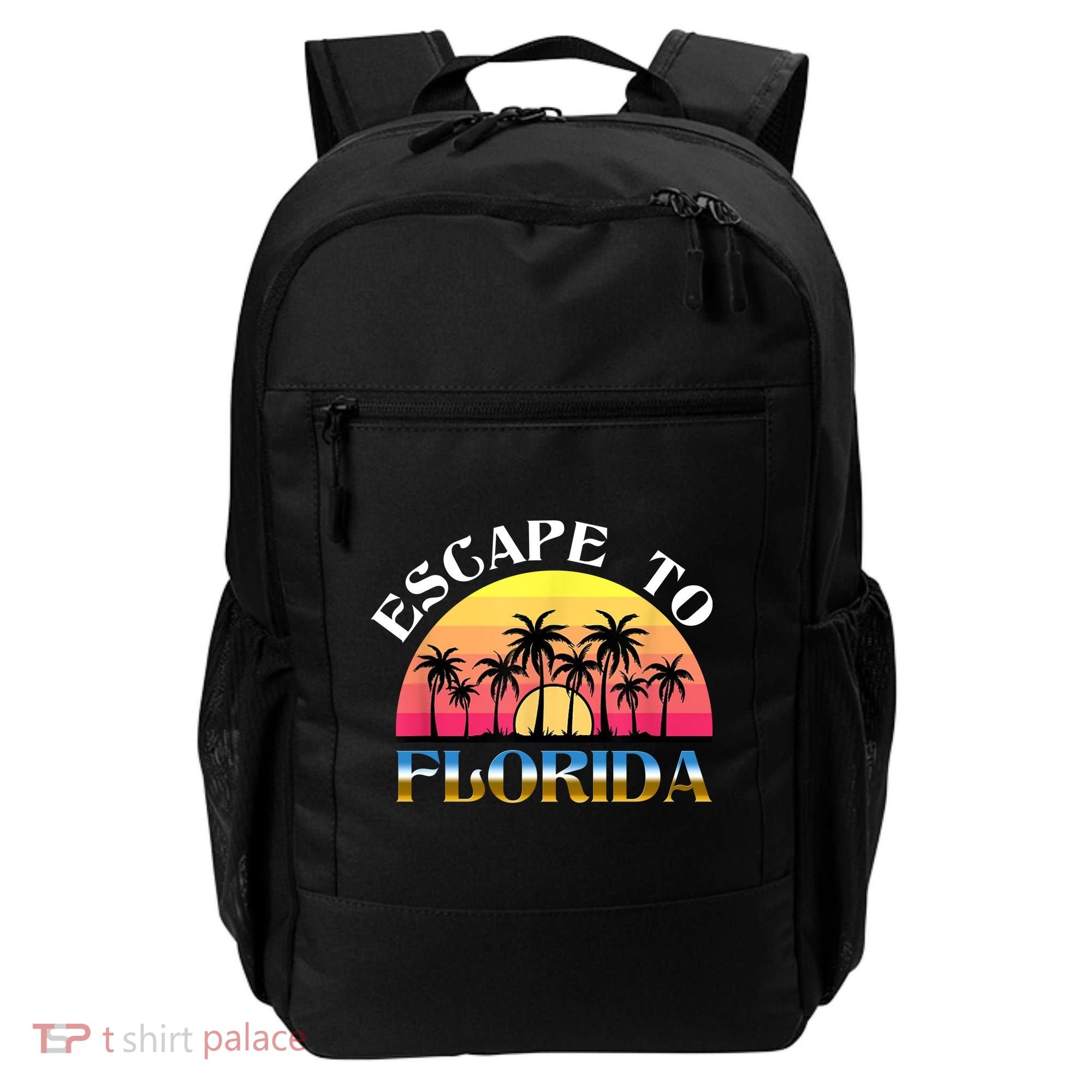 Escape To Florida Backpack