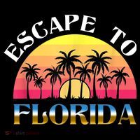 Escape To Florida Bucket Hat thumb 4