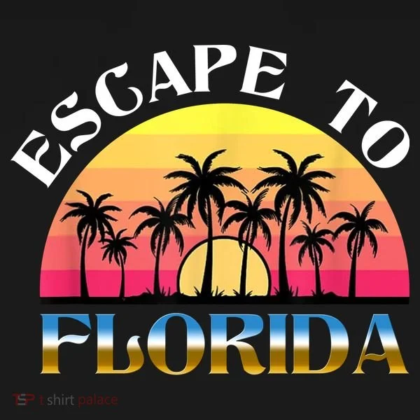 Escape To Florida Bucket Hat