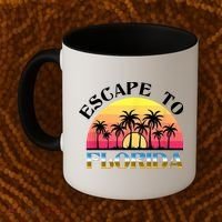 Escape To Florida Coffee Mug thumb 2