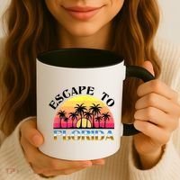 Escape To Florida Coffee Mug thumb 3