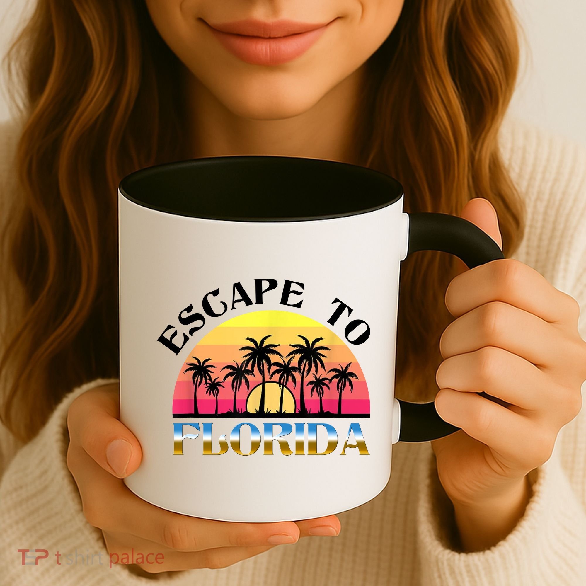 Escape To Florida Coffee Mug
