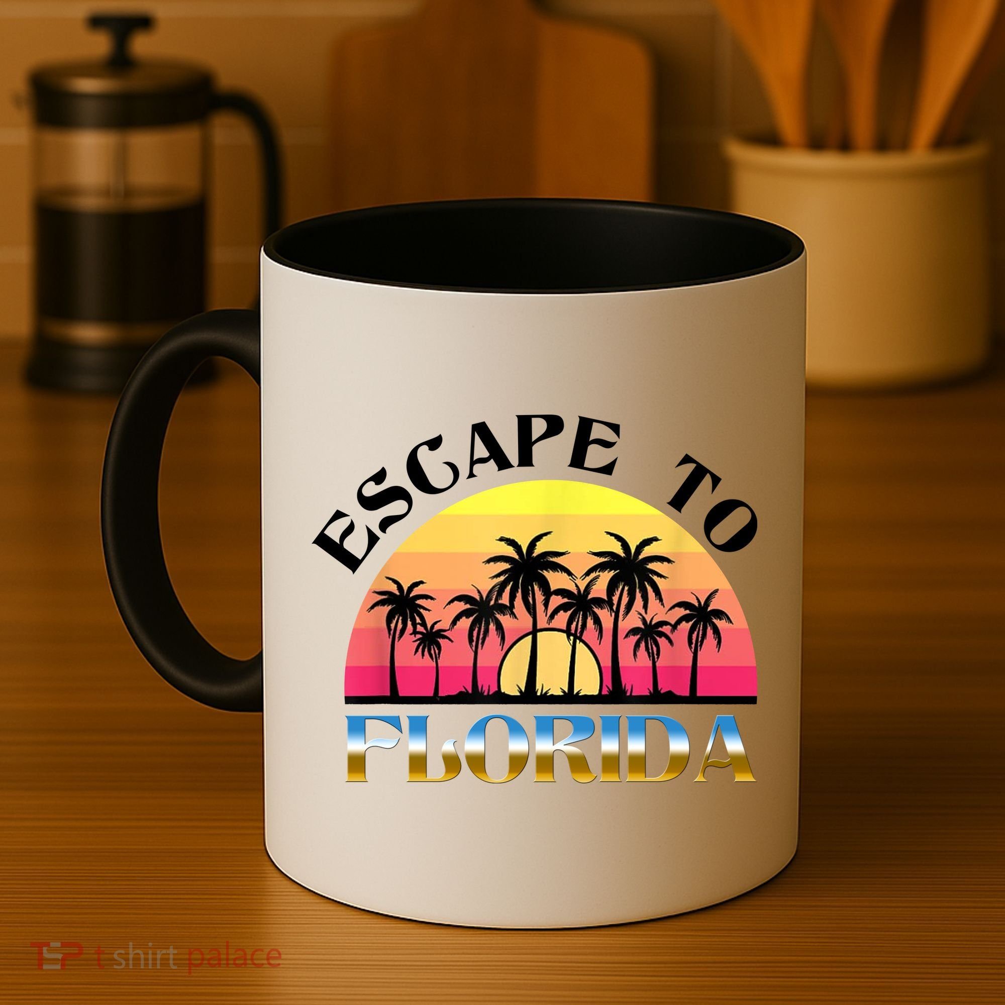 Escape To Florida Coffee Mug