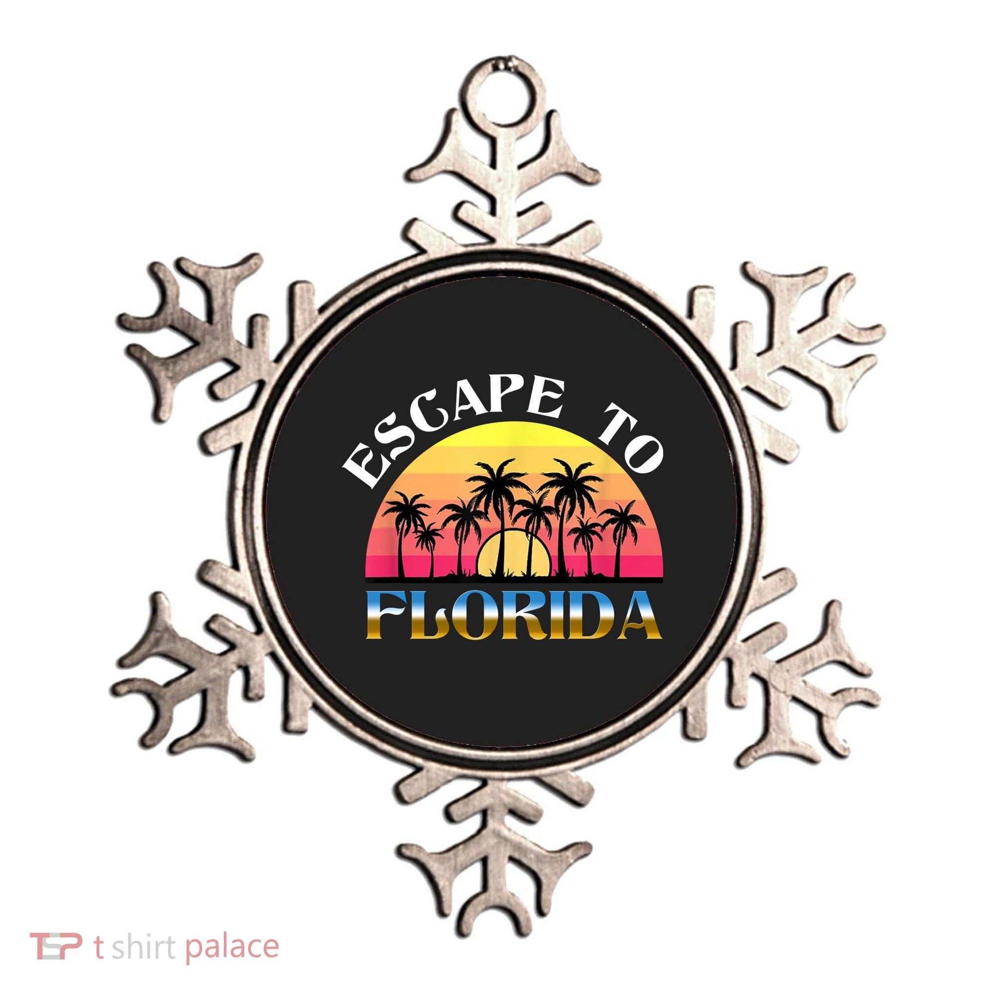 Escape To Florida Ornament