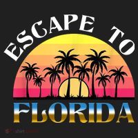 Escape To Florida Hat thumb 2
