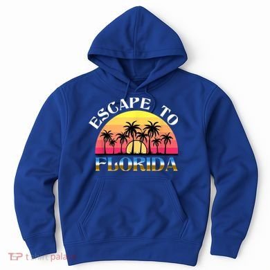 Escape To Florida Hoodie