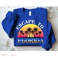 Escape To Florida Sweatshirt thumb 2