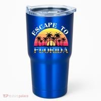 Escape To Florida Tumbler thumb 0