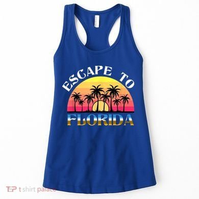 Escape To Florida Women's Tank Top