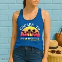 Escape To Florida Women's Tank Top thumb 2