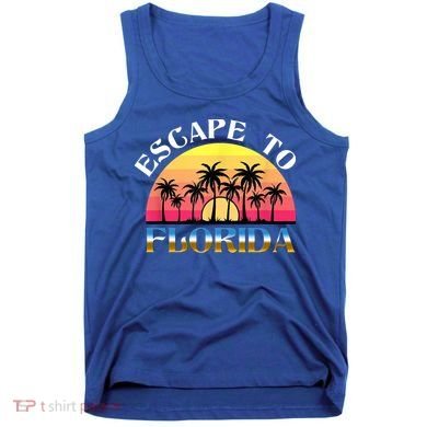 Escape To Florida Tank Top