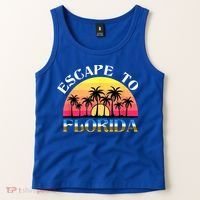Escape To Florida Tank Top thumb 2