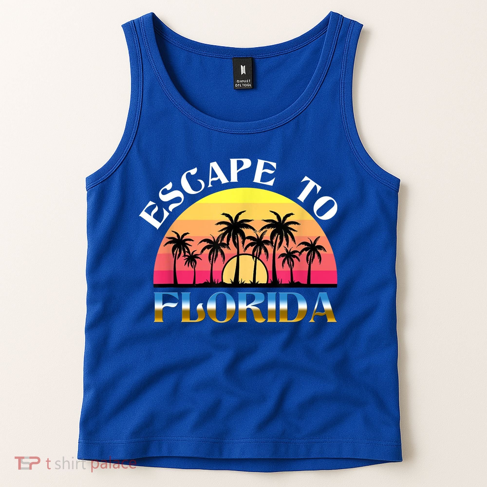 Escape To Florida Tank Top