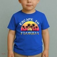 Escape To Florida Toddler T-Shirt thumb 2