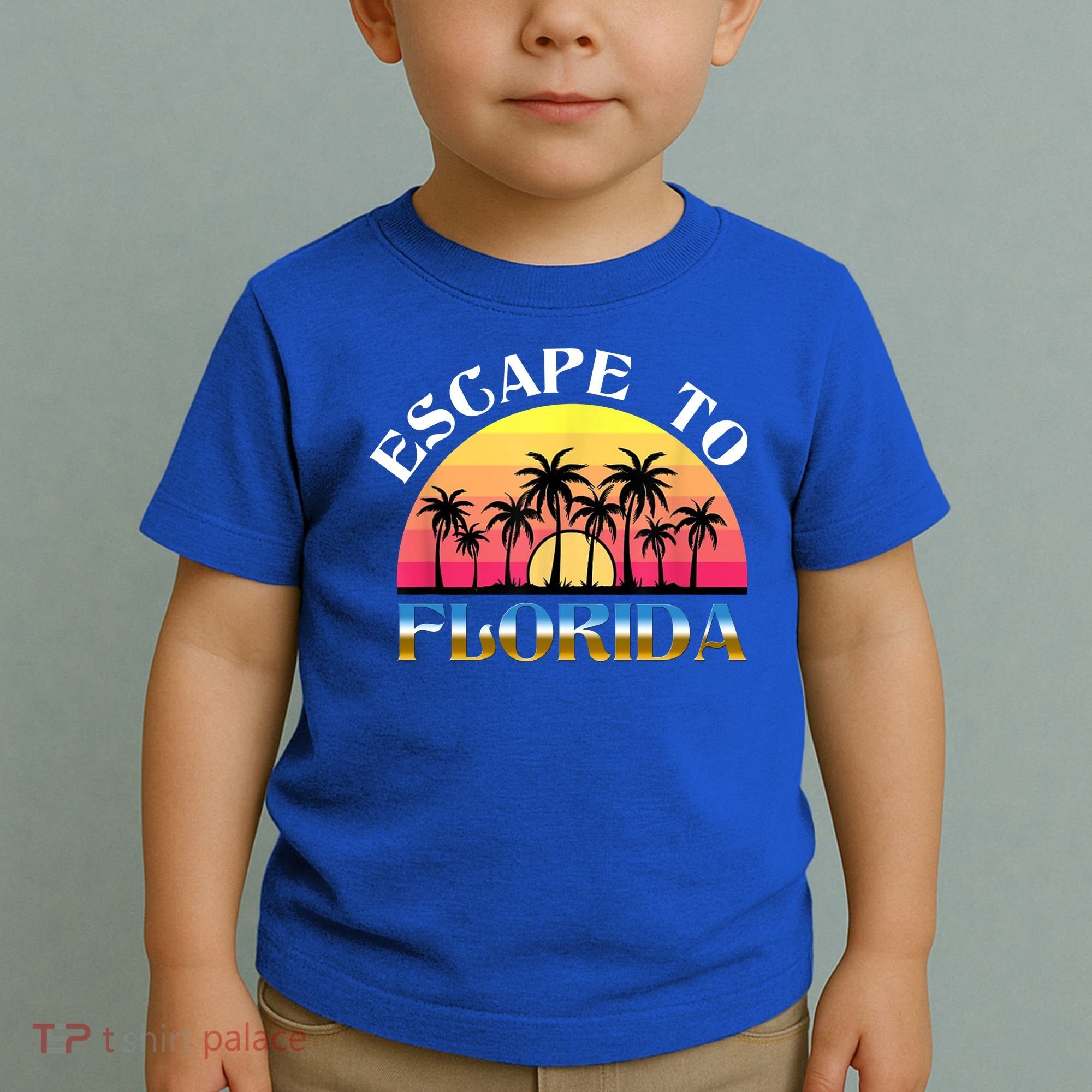 Escape To Florida Toddler T-Shirt