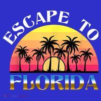 Escape To Florida Women's Long Sleeve Shirt thumb 2